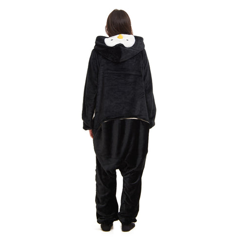 Snuggs Blanket Animal Onesie Penguin